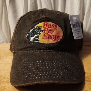 Bass Pro Shops Dark Brown Sliderback Hat - New
